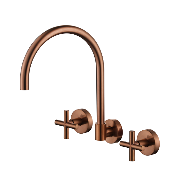 Ryker Wall Sink Set 1/4 Turn - Image 7