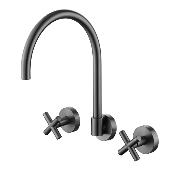 Ryker Wall Sink Set 1/4 Turn - Image 4