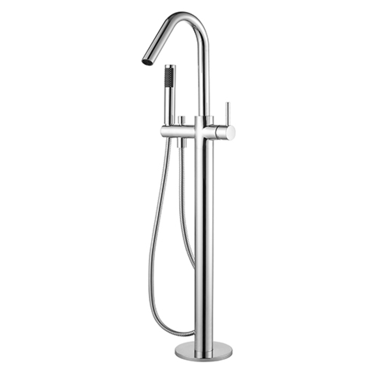 Star Freestanding Bath Mixer With Hand Shower