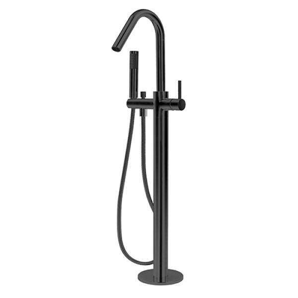 Star Freestanding Bath Mixer With Hand Shower - Image 4