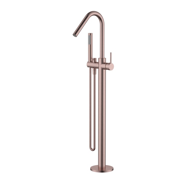 Star Freestanding Bath Mixer With Hand Shower - Image 3
