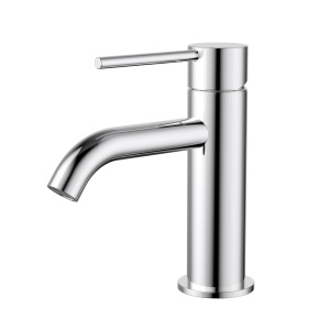 Star Mini Basin Mixer Curved Spout