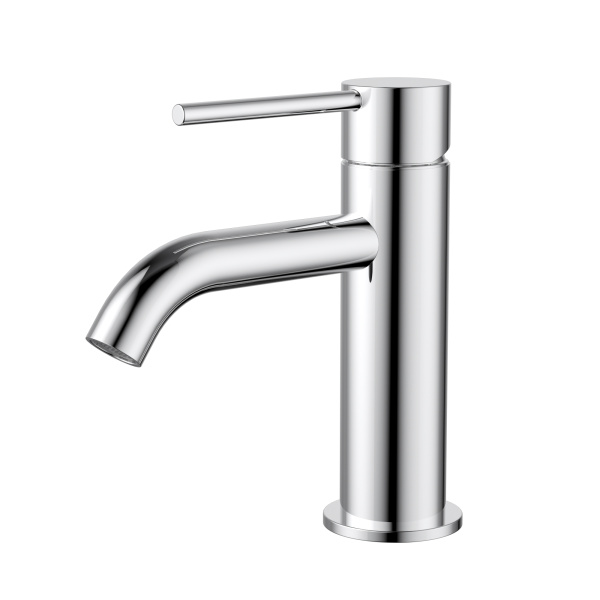 Star Mini Basin Mixer Curved Spout
