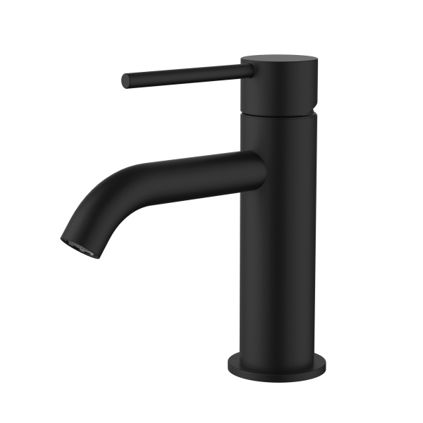 Star Mini Basin Mixer Curved Spout - Image 3