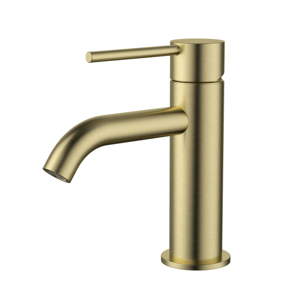 Star Mini Basin Mixer Curved Spout - Image 6
