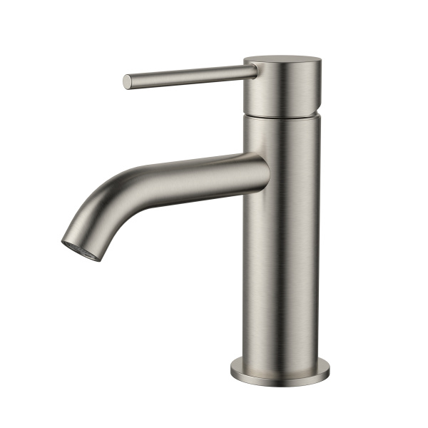 Star Mini Basin Mixer Curved Spout - Image 5