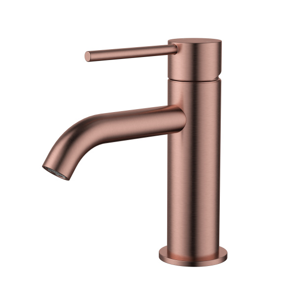 Star Mini Basin Mixer Curved Spout - Image 8