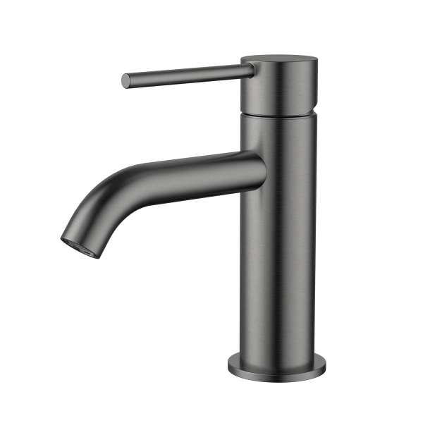 Star Mini Basin Mixer Curved Spout - Image 4