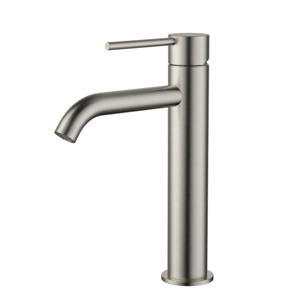 Star Mini Mid-Rise Basin Mixer Curved Spout - Image 5