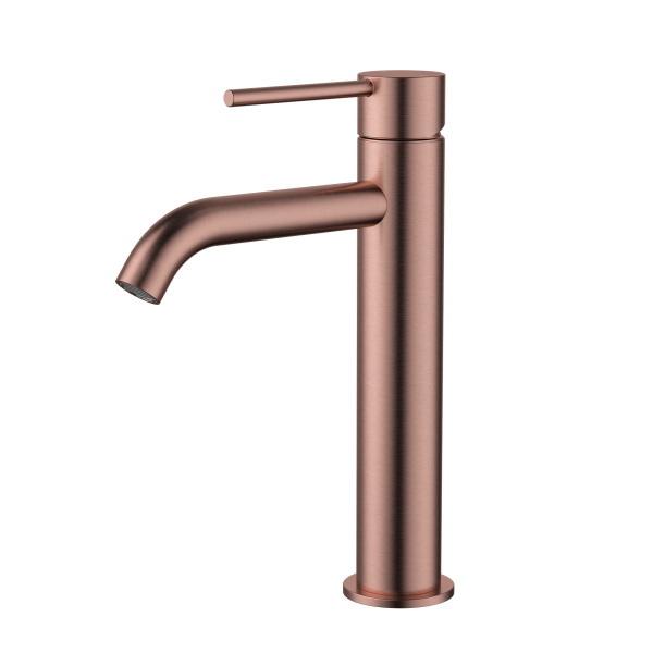 Star Mini Mid-Rise Basin Mixer Curved Spout - Image 8