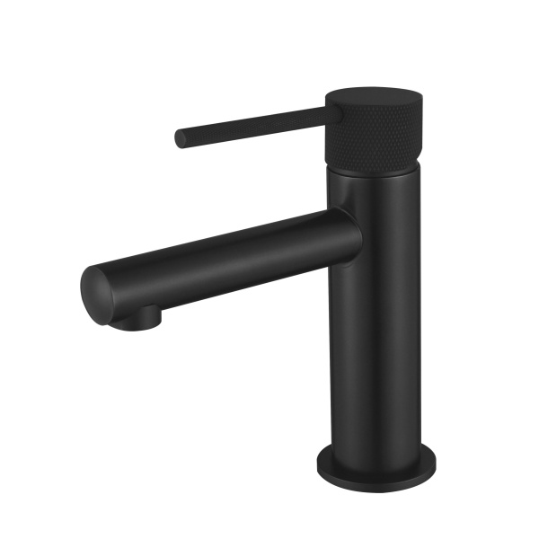 Star Mini Basin Mixer With Knurled Handle - Image 3