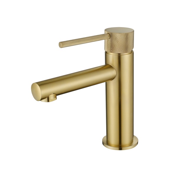 Star Mini Basin Mixer With Knurled Handle - Image 5