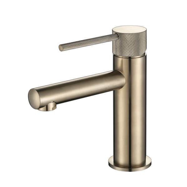 Star Mini Basin Mixer With Knurled Handle - Image 4