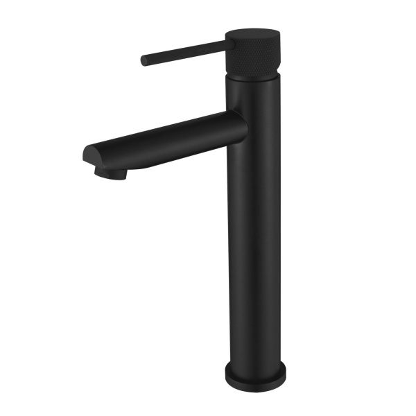 Star Mini High Rise Basin Mixer With Knurled Handle - Image 3