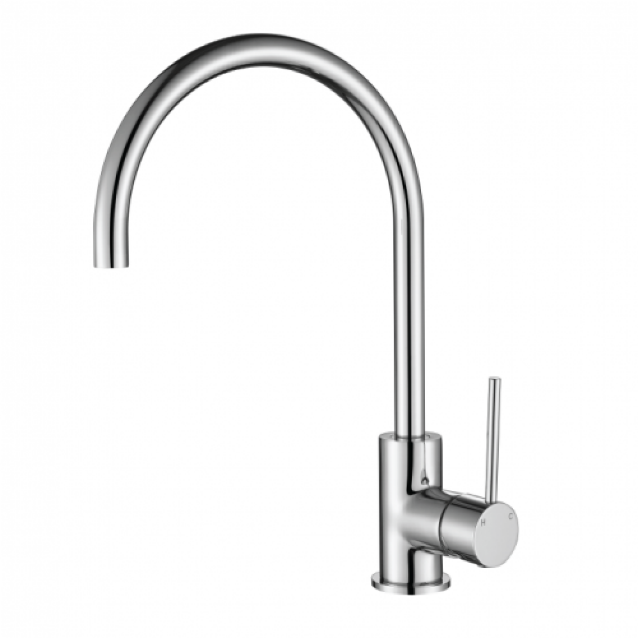 Star Mini Gooseneck Kitchen Mixer