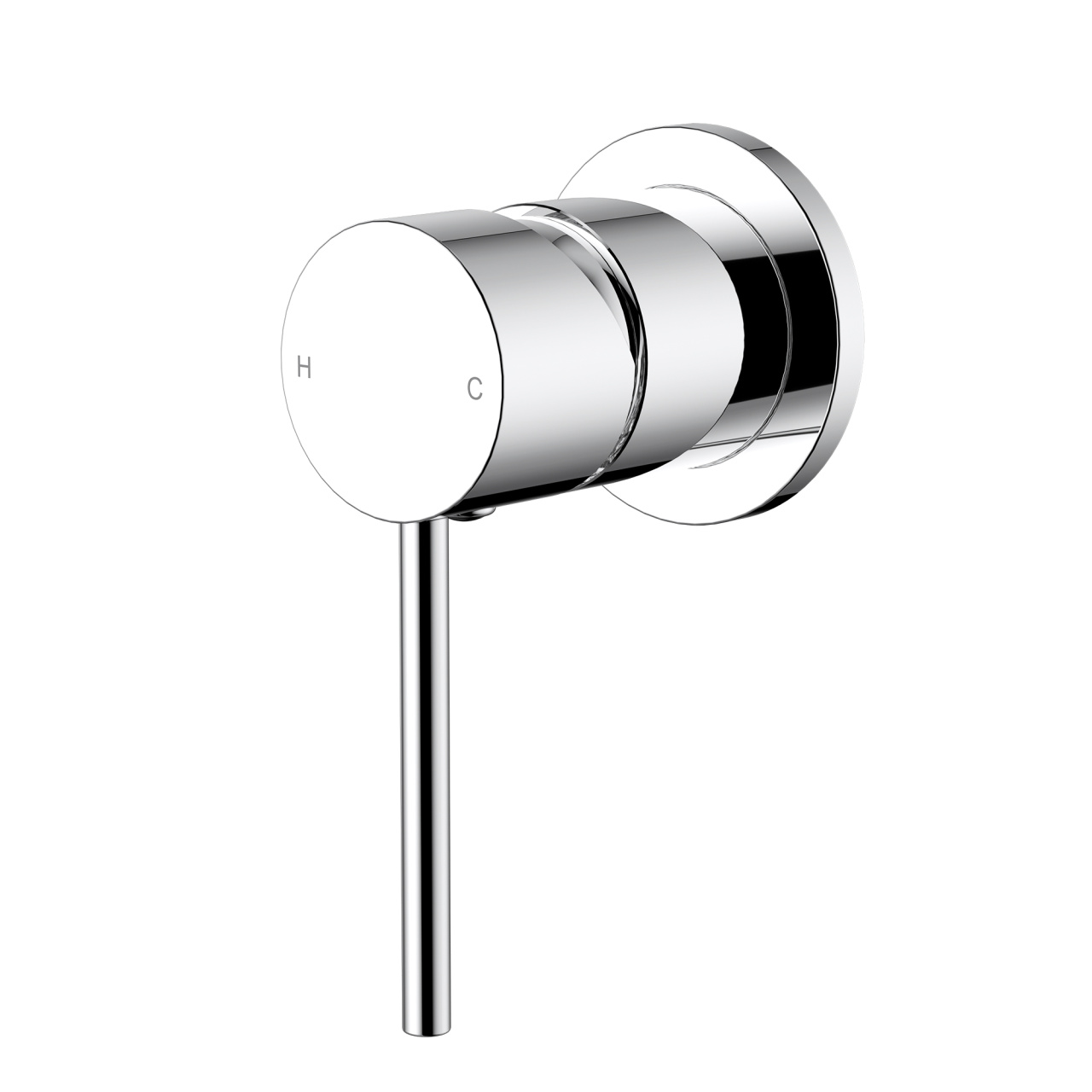 Star Mini Shower Mixer 60mm + Universal Rough In Body
