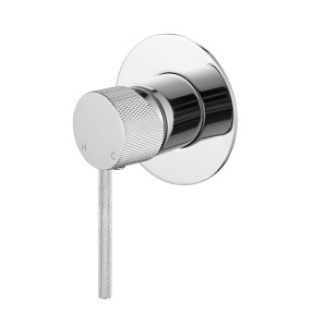 Star Mini Shower Mixer With Knurled Handle