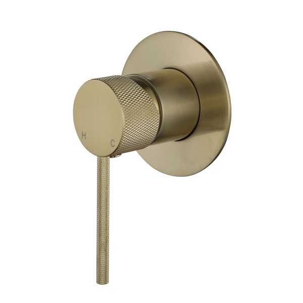 Star Mini Shower Mixer With Knurled Handle - Image 5