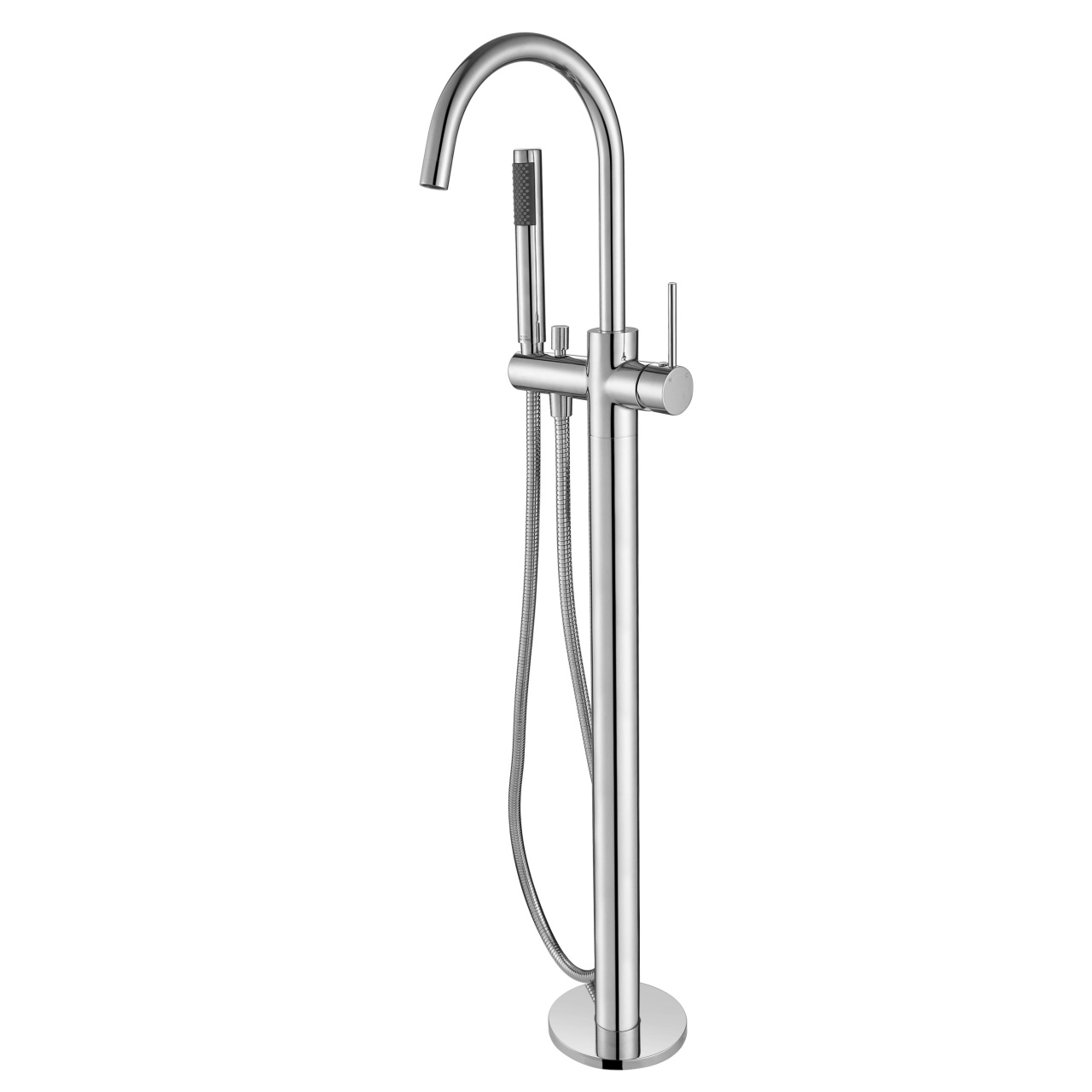 Star Mini Freestanding Bath Mixer With Hand Shower