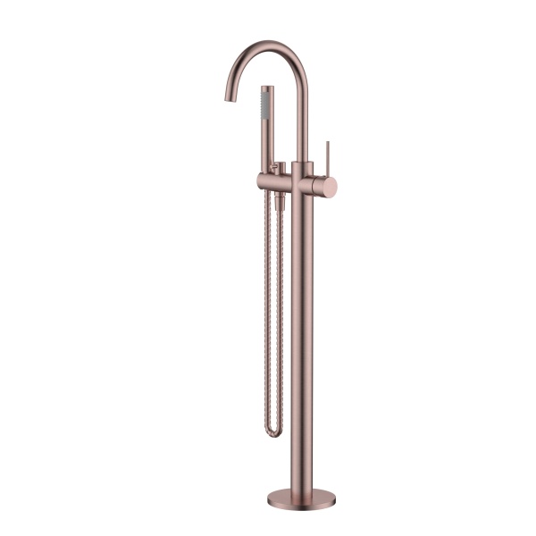 Star Mini Freestanding Bath Mixer With Hand Shower - Image 3