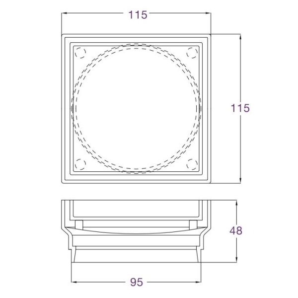 Tile Insert 95mm - Image 2