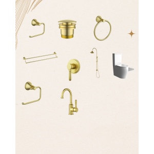 Golden Era Clasico Bathroom Package