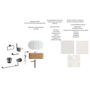 Earthbound Luxury Bathroom Package