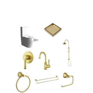 Golden Era Clasico Bathroom Package