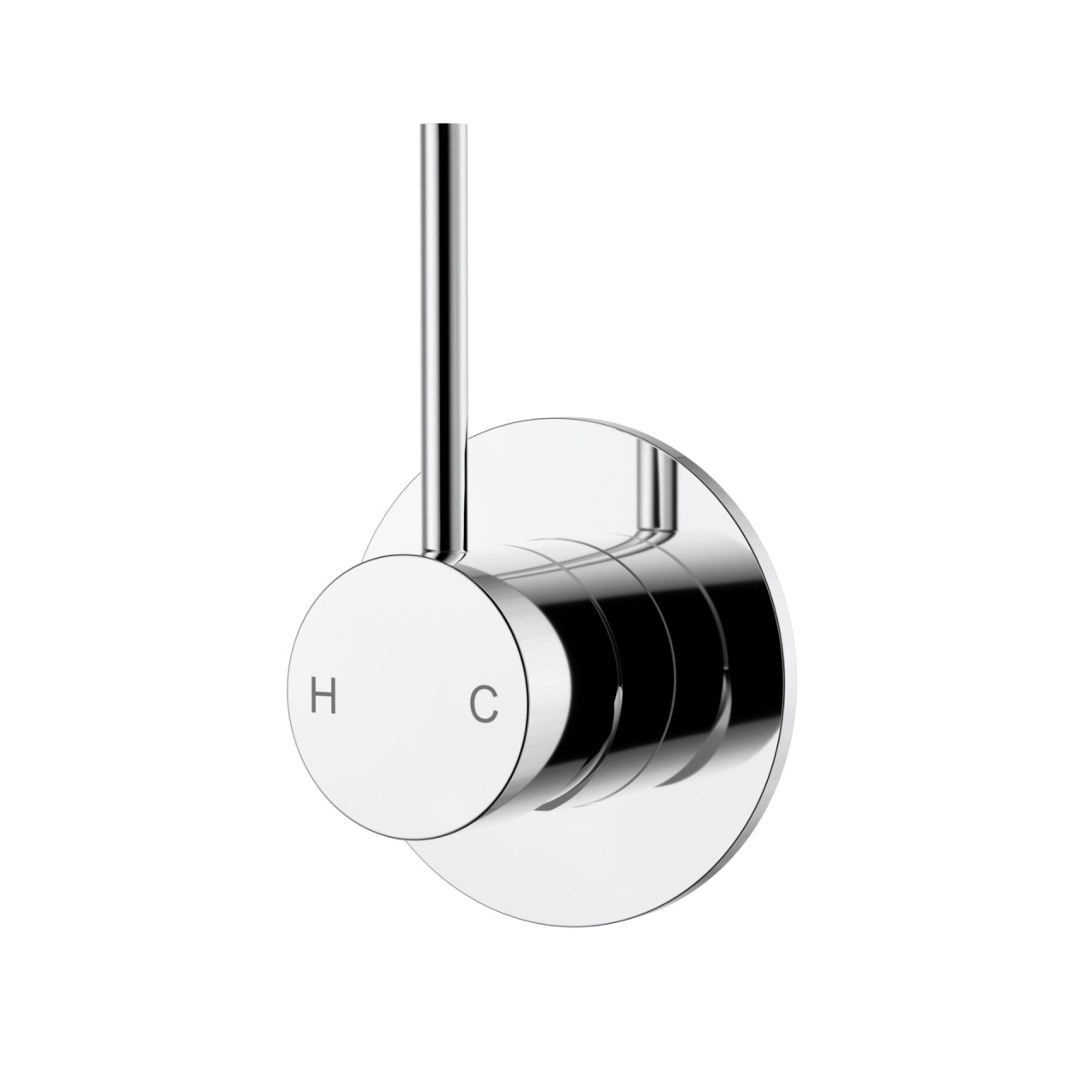 Otus Slimline SS Wall Mixer Lever Up Trim Kits
