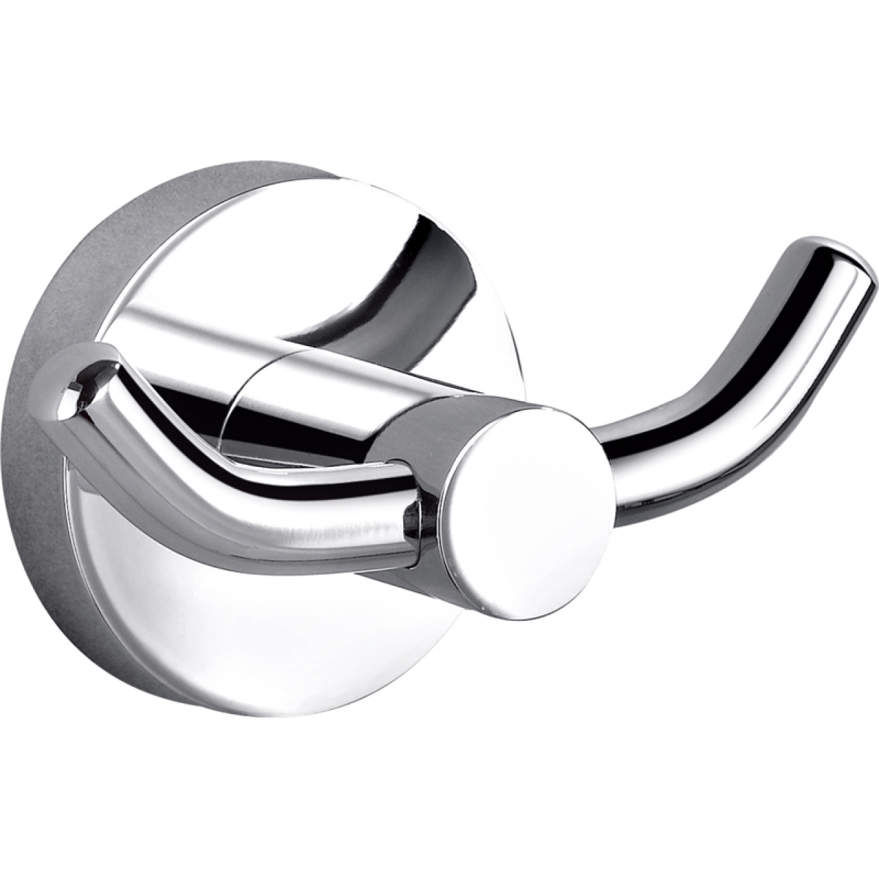 Otus Robe Hook Double Chrome