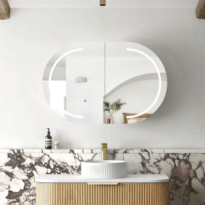 Bondi 900mm LED Shaving Cabinet