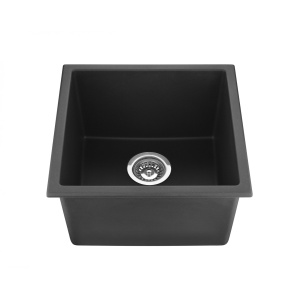 Quartz Top/Undermount Kitchen Sink 381*457*220mm