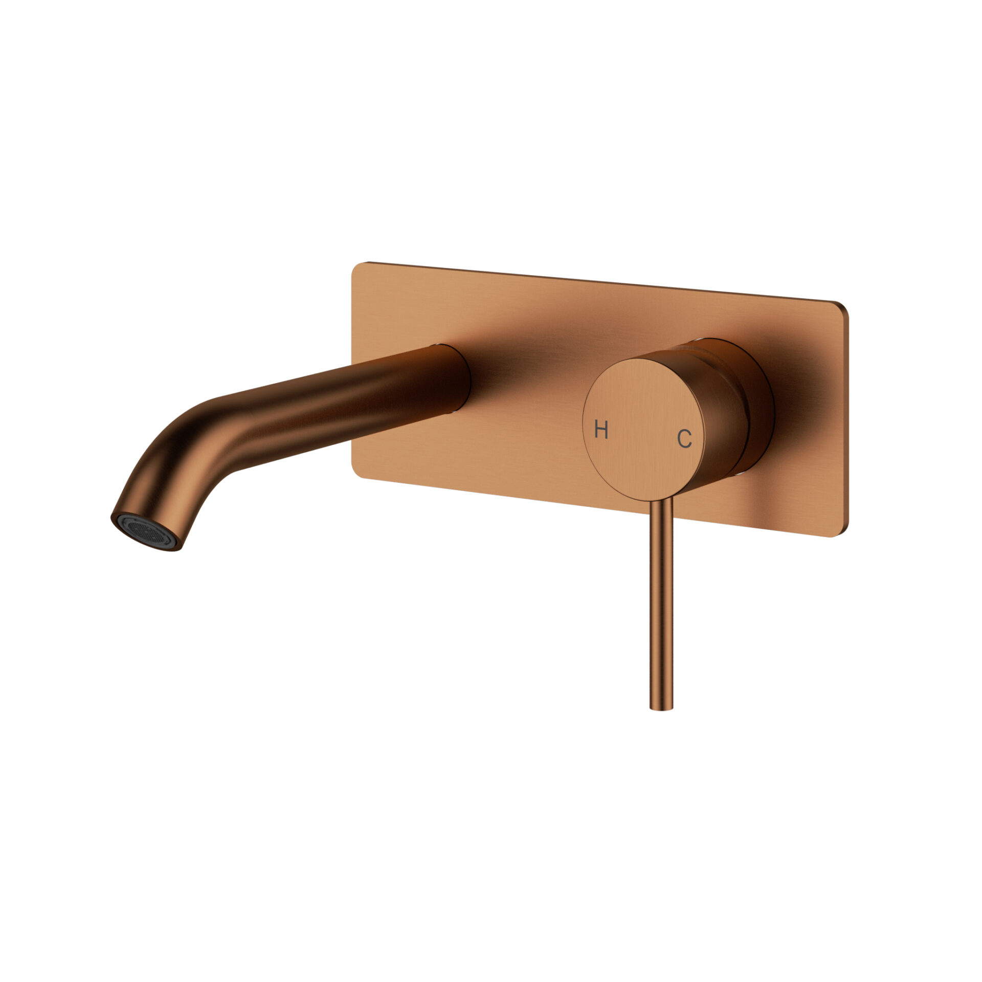 Otus Slimline SS Wall Basin Combination Mixer Trim Kits - Image 6
