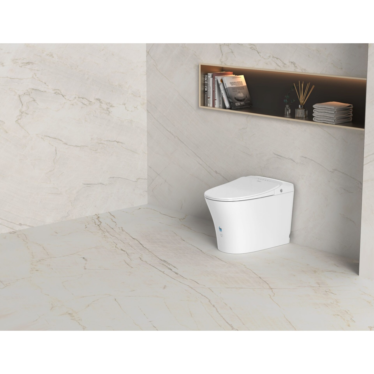 Samos Back to Wall Smart Toilet