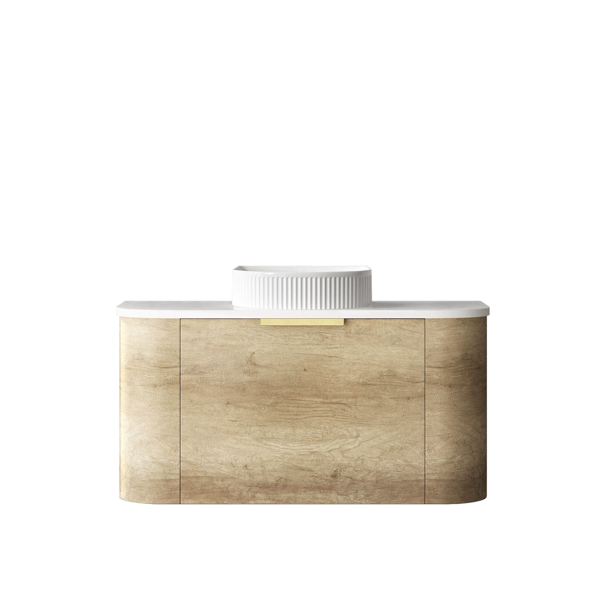 Bondi Curved Vanity 900mm