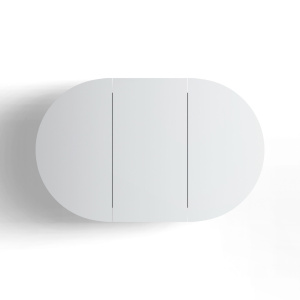 Bondi 1200x750 White Shaving Cabinet