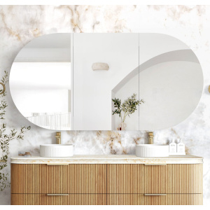 Bondi 1800x900 Woodland Oak Shaving Cabinet