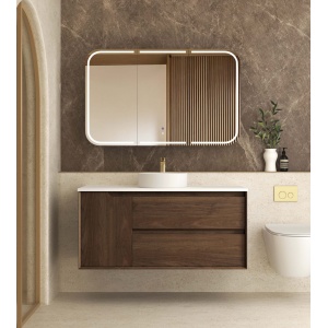 Walnut Vanity
