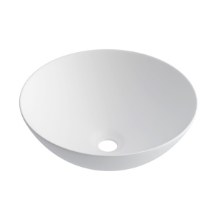 Bondi 400x400x135 Matte White Basin