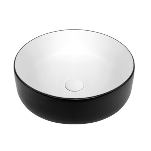 Artis 88 355x355x120 Matte Black & Matte White Basin