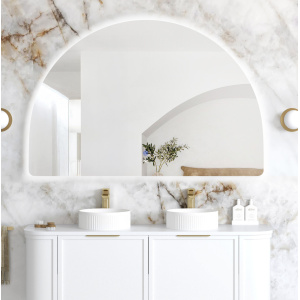 LED Moonlight Archie 1000x1500 Frameless Tuffi Mirror