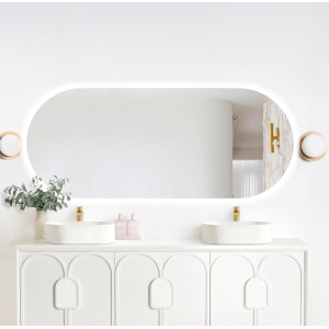 LED Noosa 1800x750 Frameless Mirror