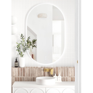 LED Noosa 900x600 Frameless Tuffi Mirror