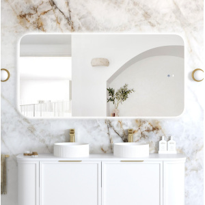 LED Newport 1500x750 Frameless Mirror