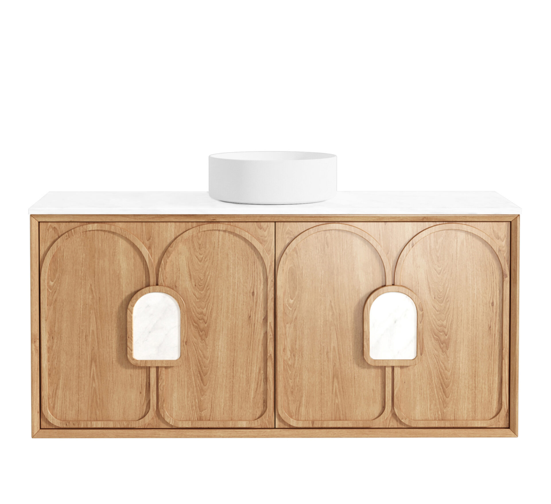 Laguna Mark II Wall Hung Vanity 1200mm