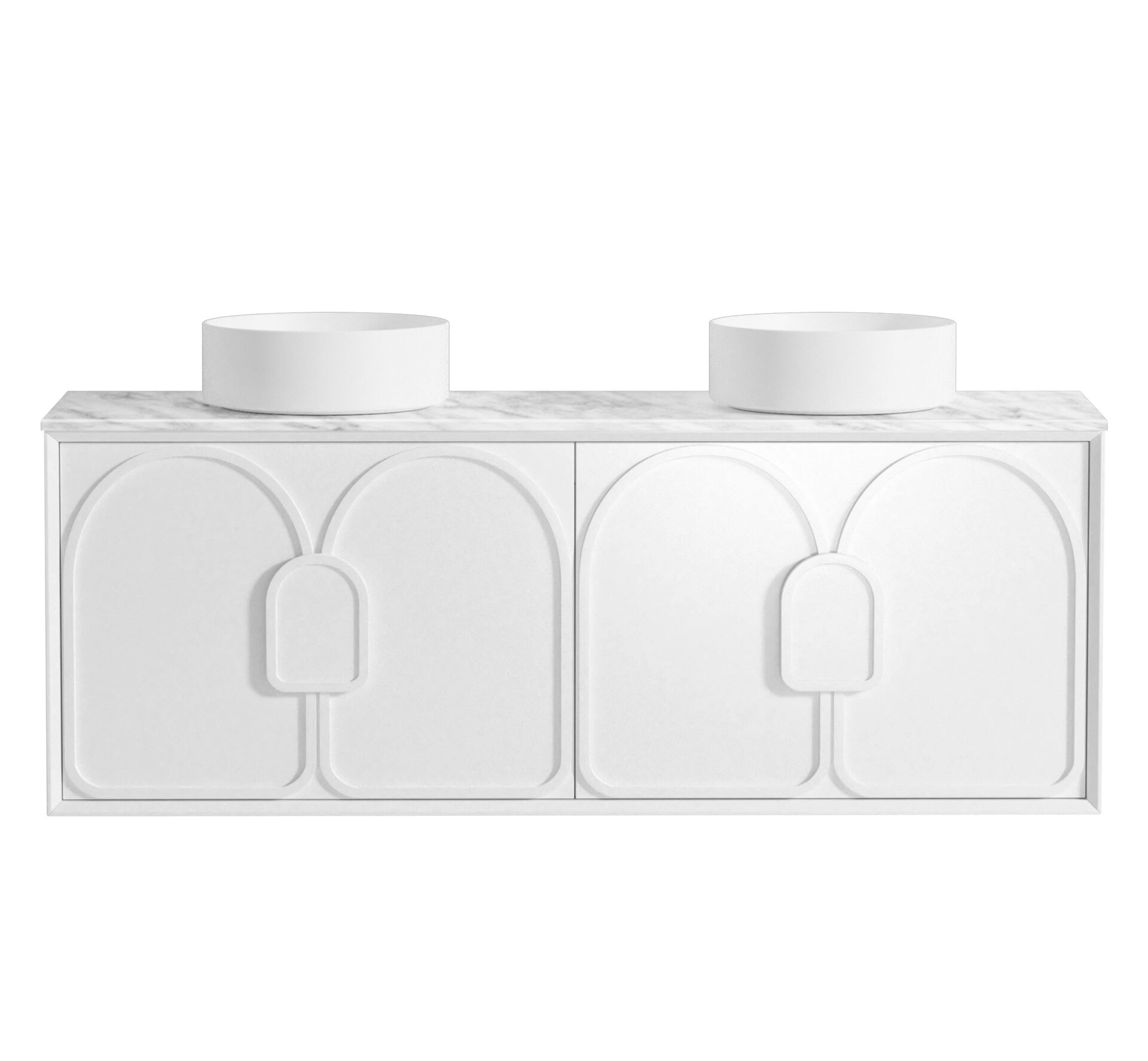 Laguna Mark II Wall Hung Vanity 1500mm - Image 3
