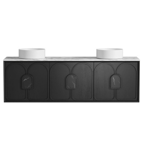 Laguna Oak Wall Hung Vanity 1800mm