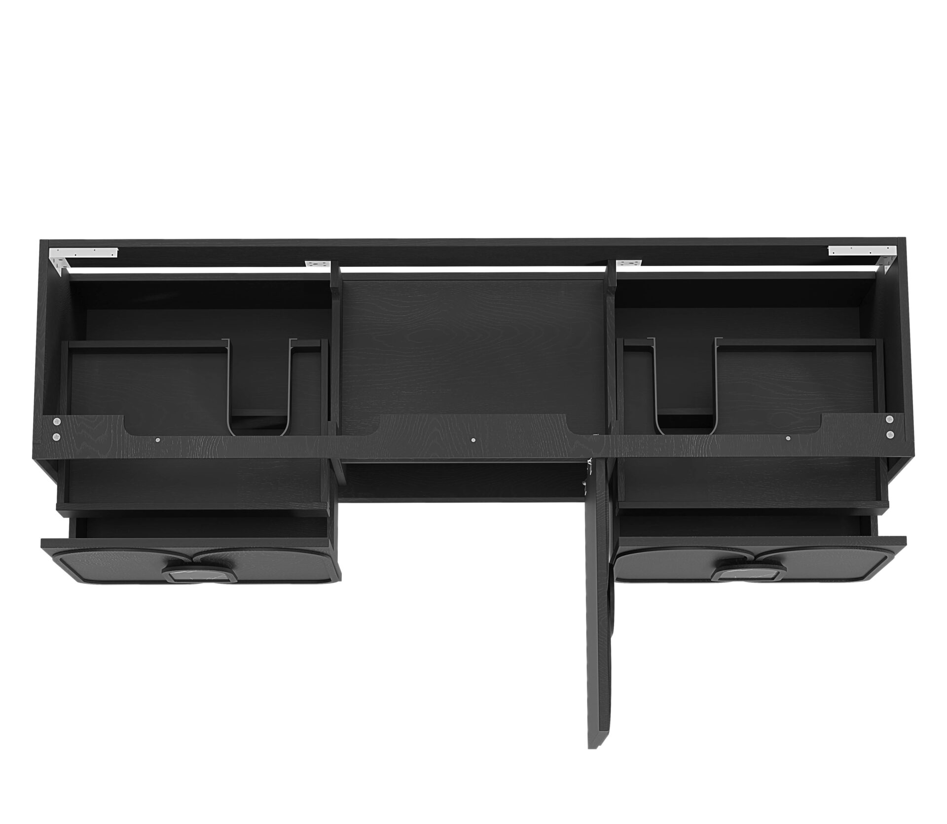 Laguna Oak Wall Hung Vanity 1800mm - Image 6