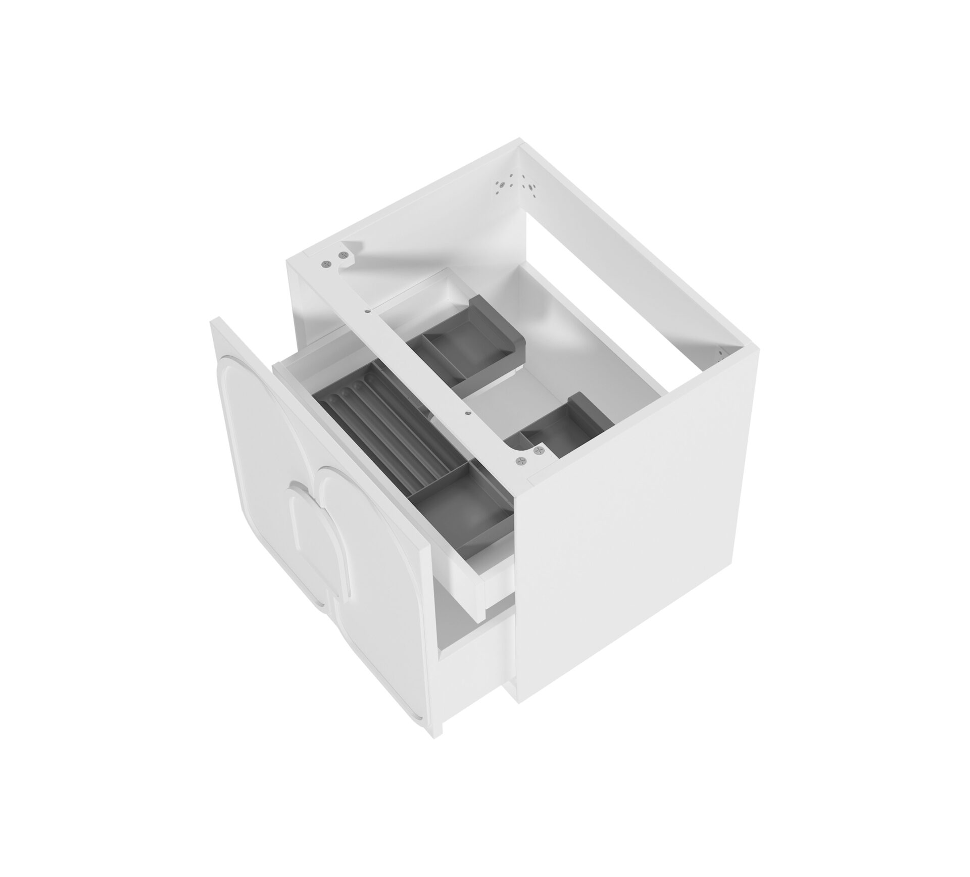 Laguna Mk II Wall Hung Cabinet 600mm - Image 6