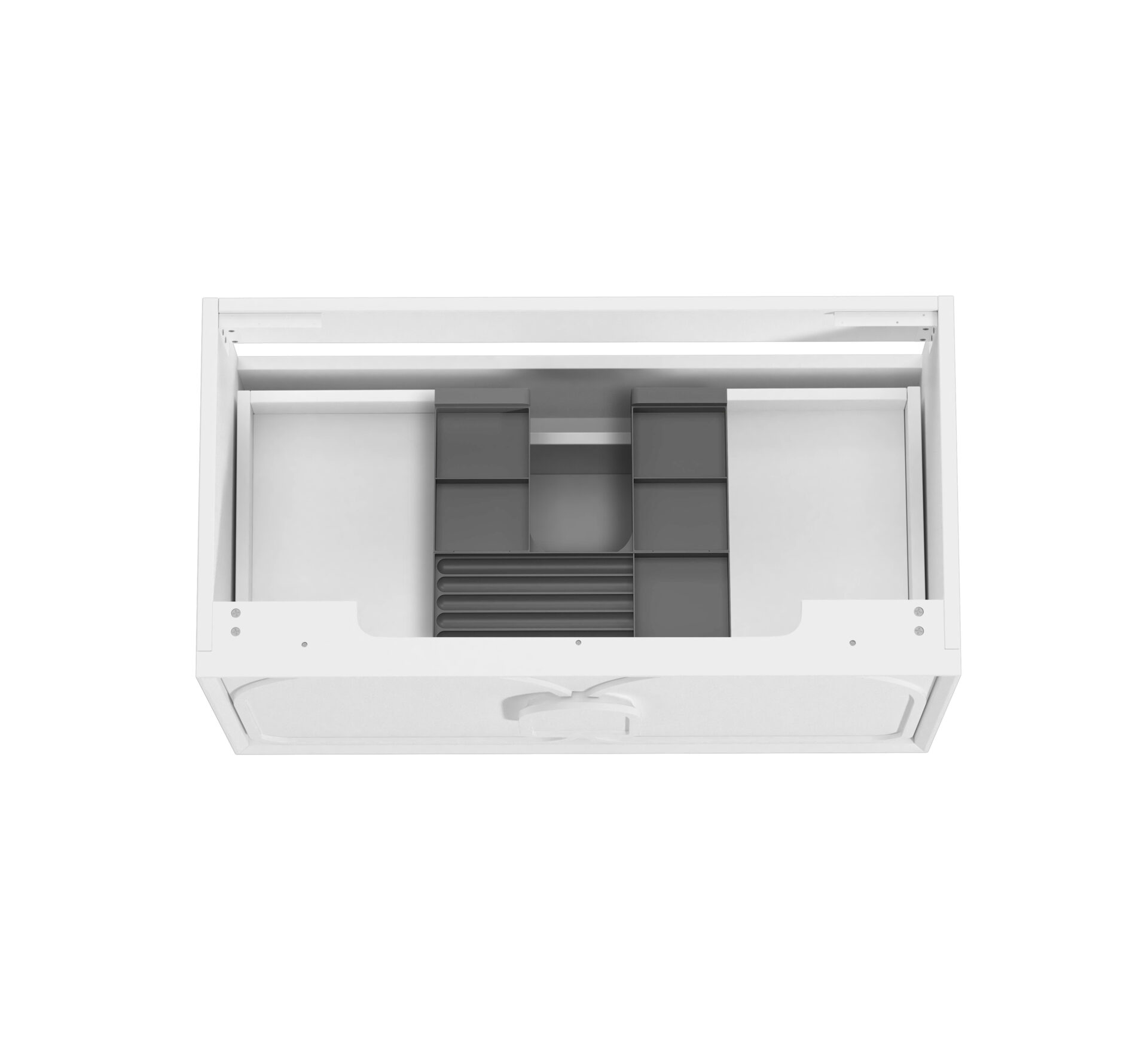 Laguna Mark II Oak Wall Hung Vanity 900mm - Image 6